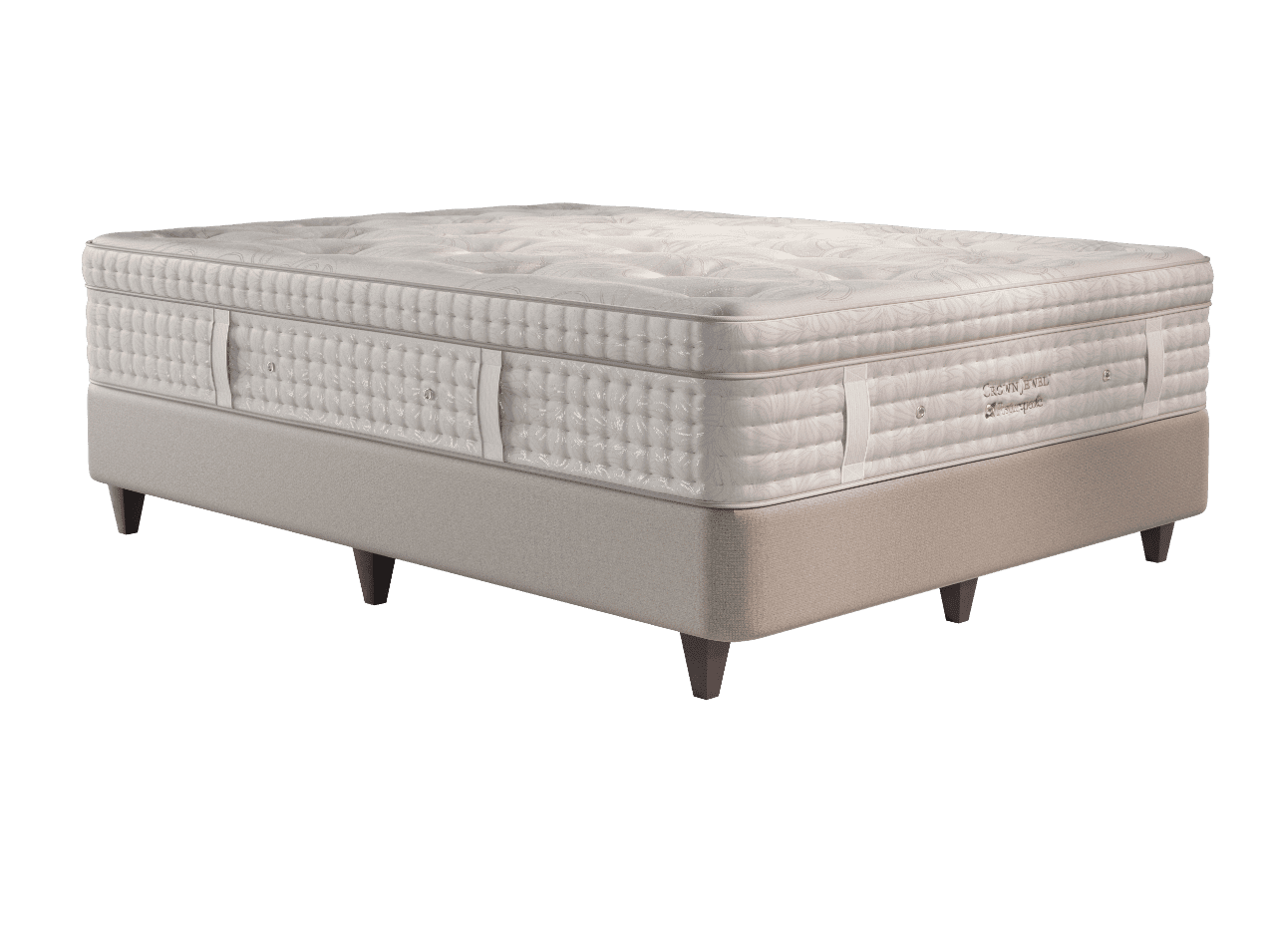 sealy posturepedic crown jewel luxury crib mattress