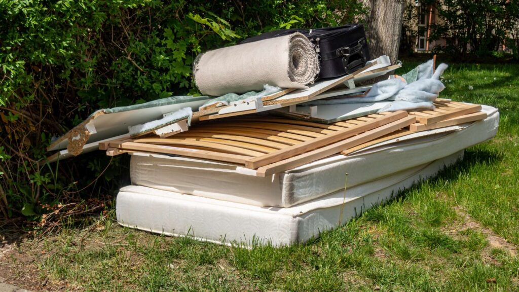 Mattress Recycling Near You How to dispose of old mattress for free