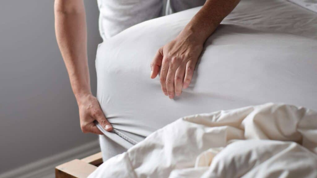 Caring for mattress