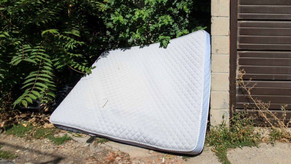 How to dispose of your mattress