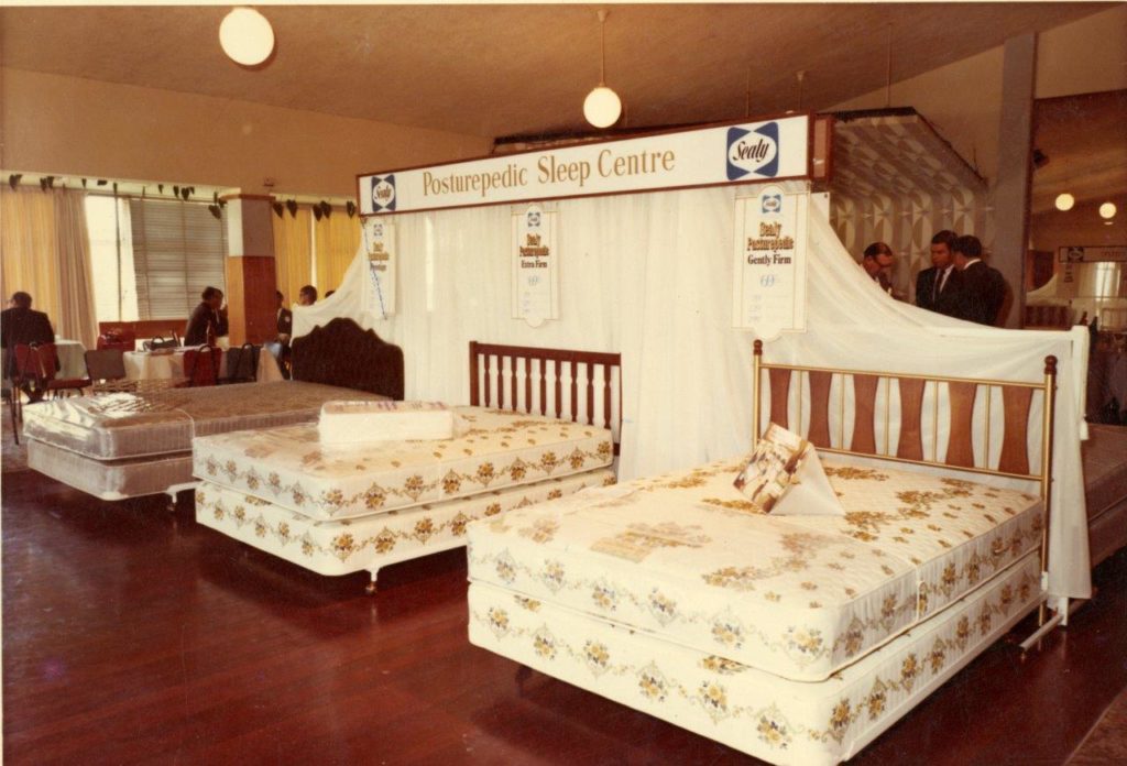 Our History Sealy of Australia