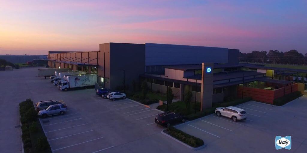 Sealy mattress best sale factory