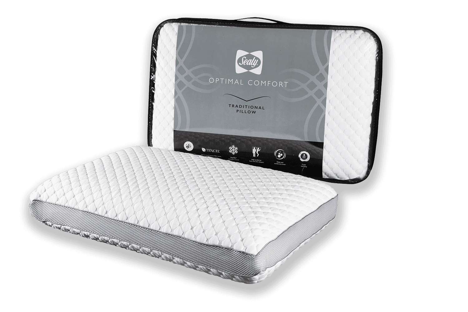 <span style="font-size:16px">Optimal comfort Pillows</span>