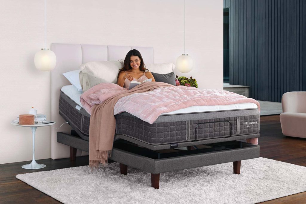 Posturematic Adjustable Bed Base, Adjustable Bed Base Queen Size