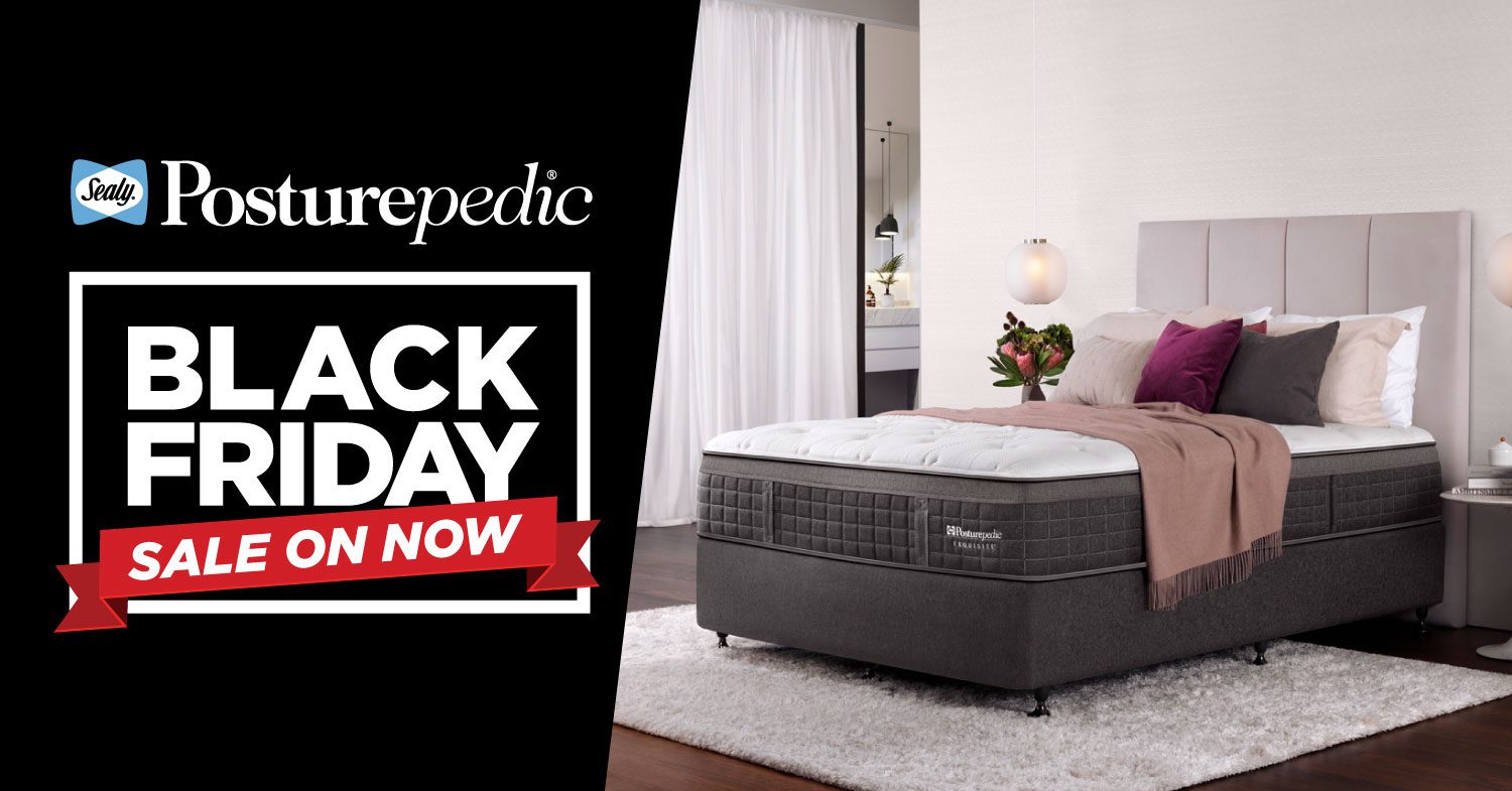 Black Friday Mattress Sale 2022 Sealy Australia