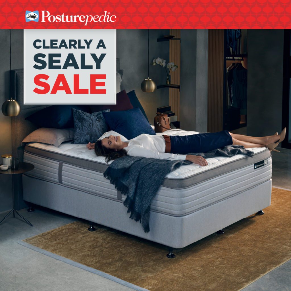 clearly a sealy sale