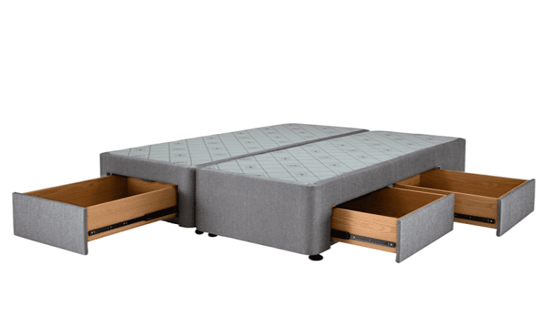 Spacesaver drawers open