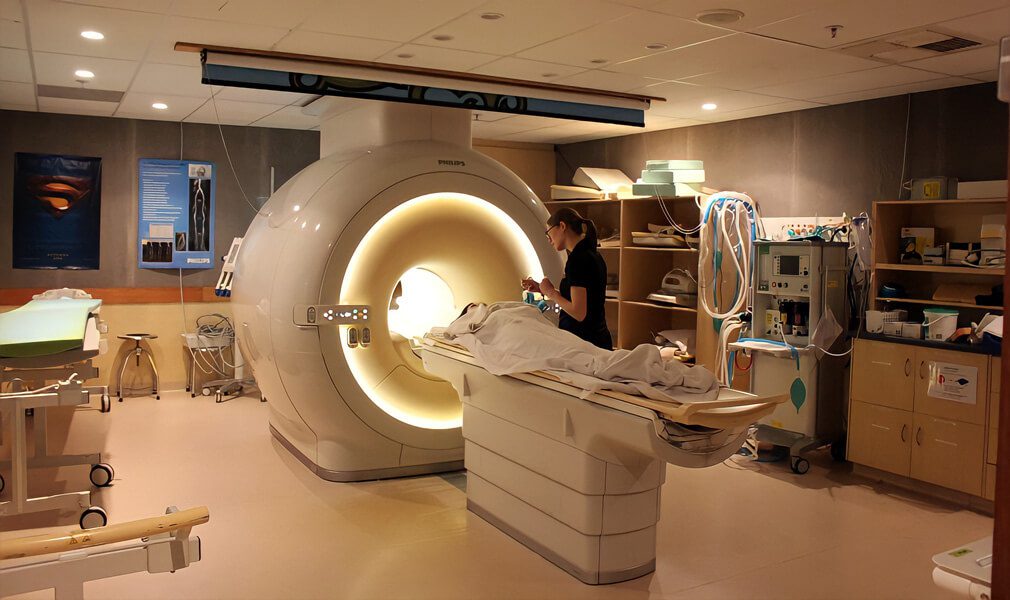 Sealy OAB research MRI