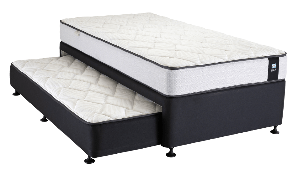 Sealy single trundle bed