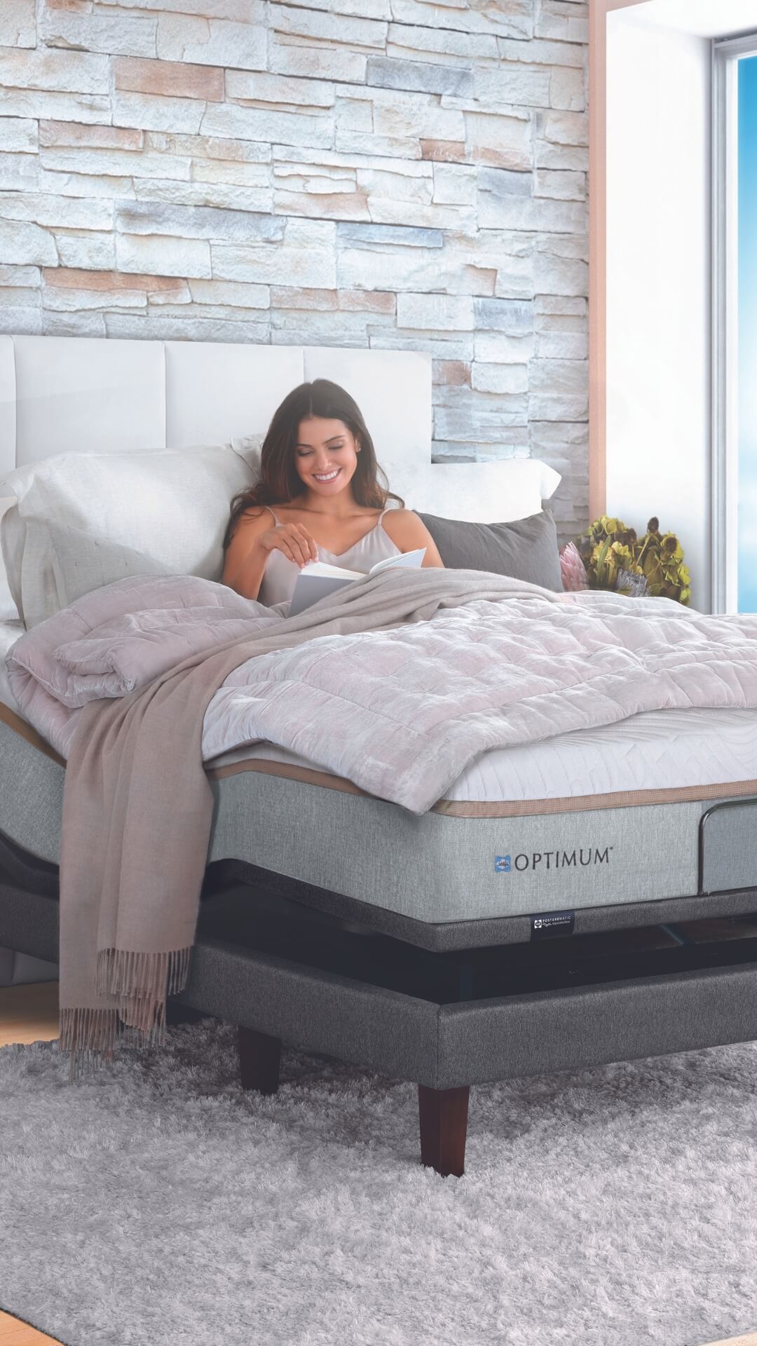 Optimum Foam Mattress Sealy of Australia