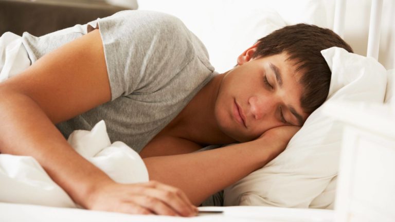 How many hours of sleep should a teenager get