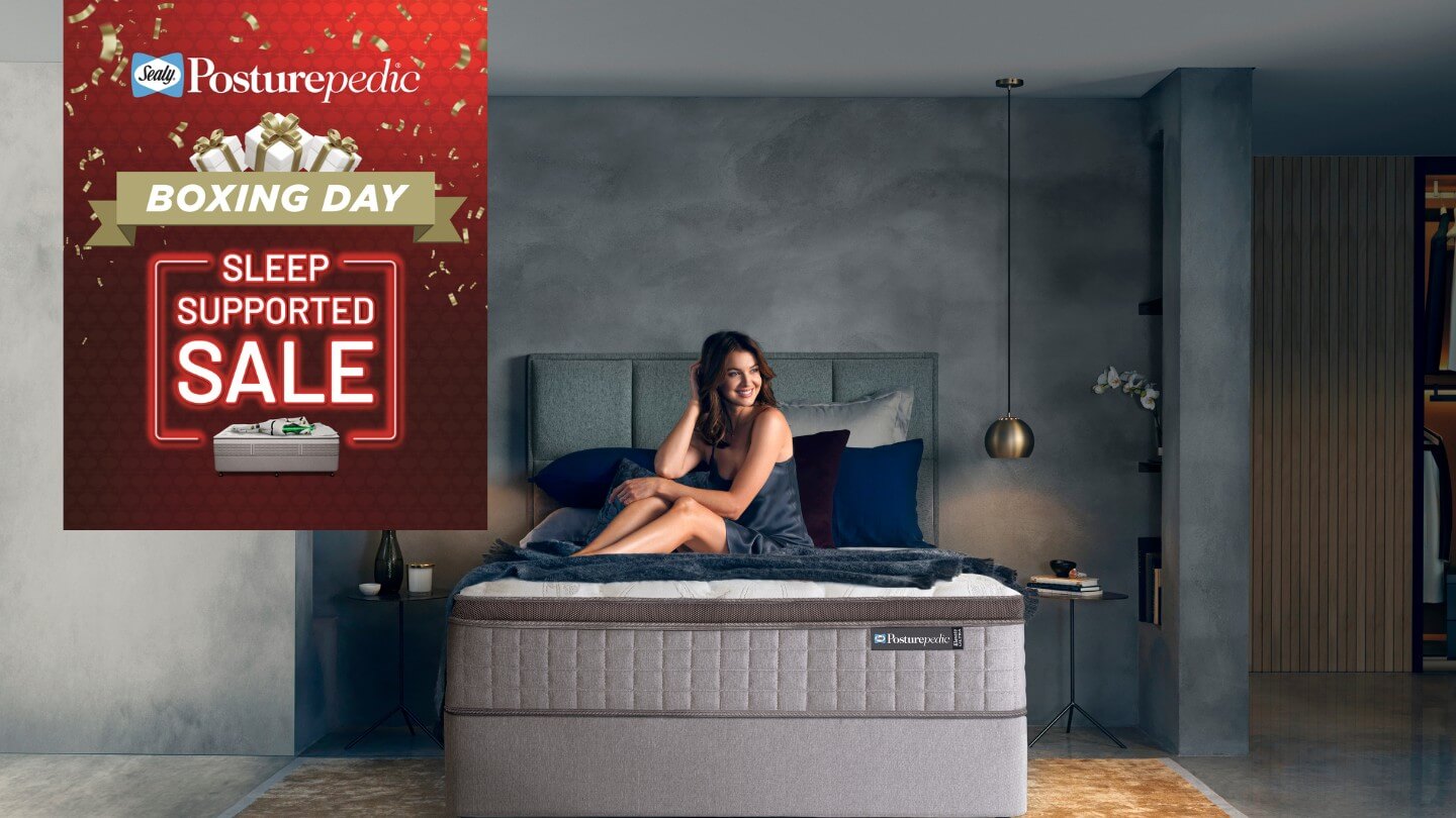Boxing Day Mattress Sale Sealy Australia