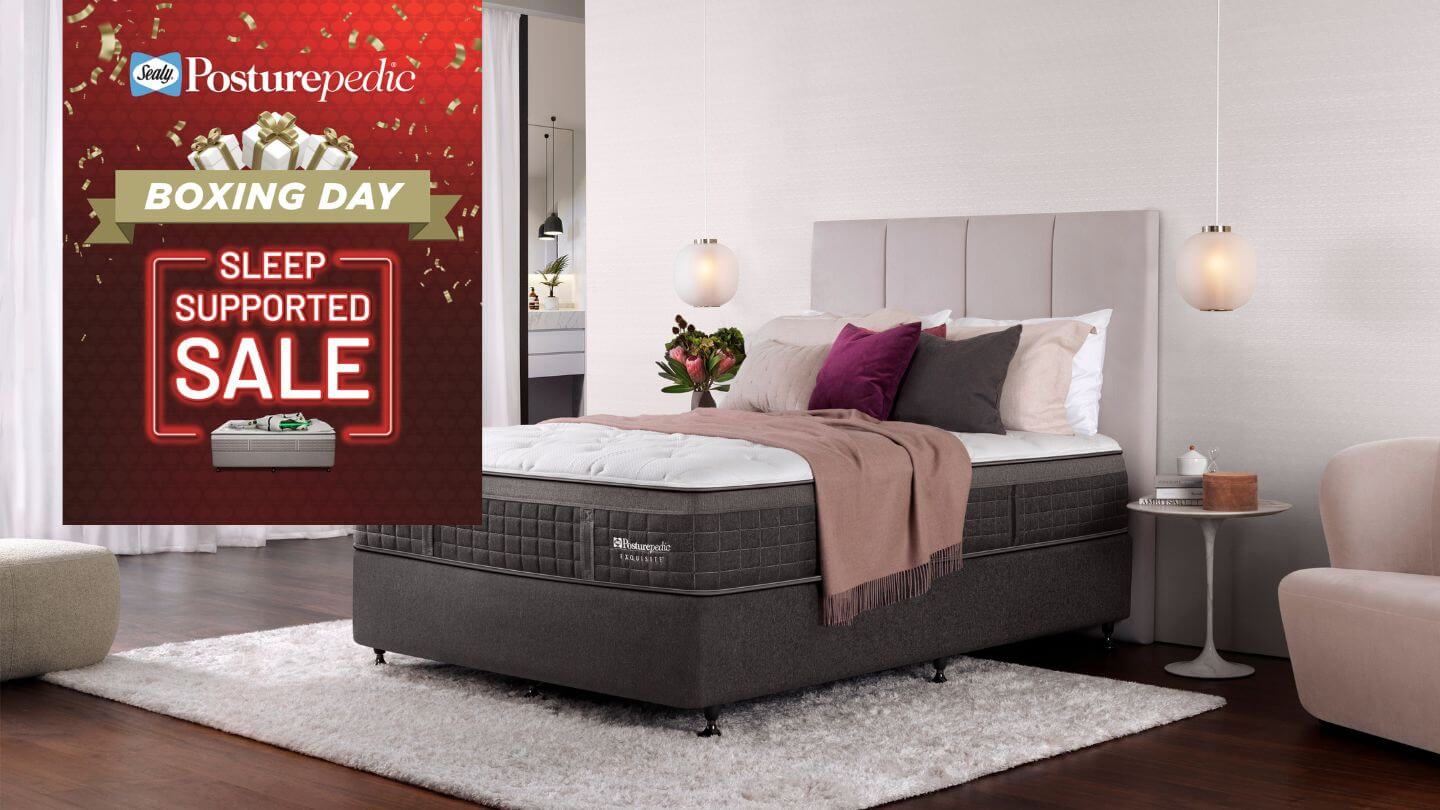 Boxing Day Mattress Sale Sealy Australia
