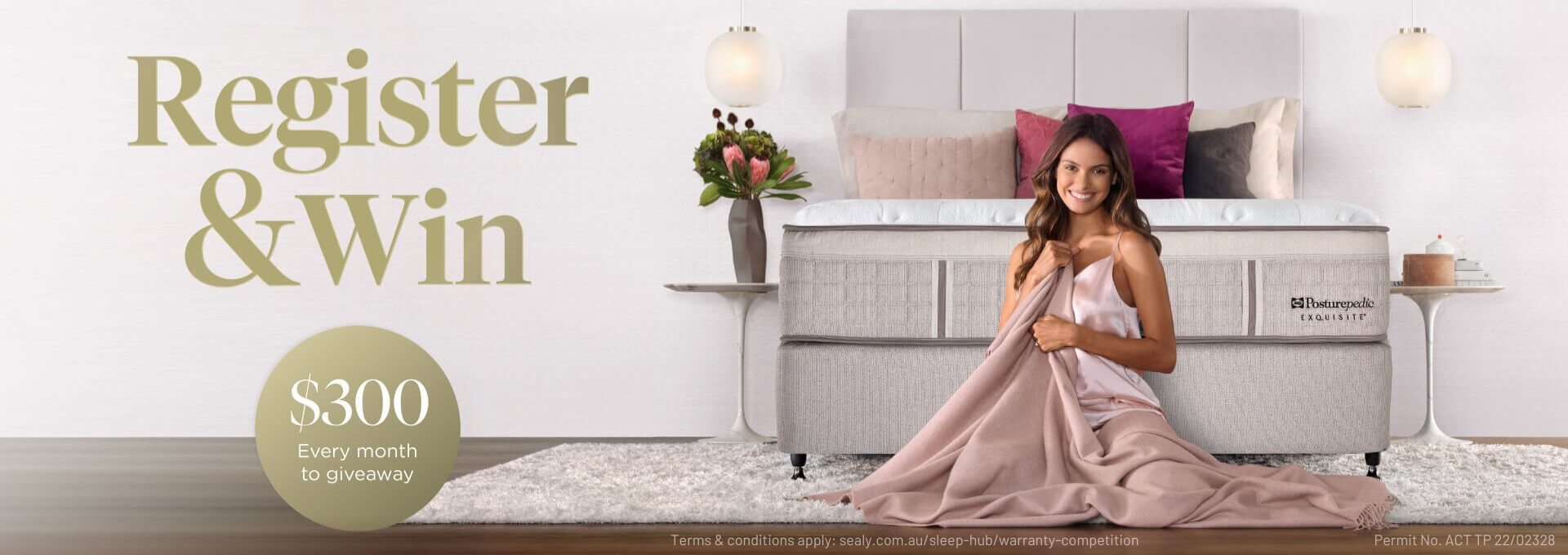 Warranty Competition Banner