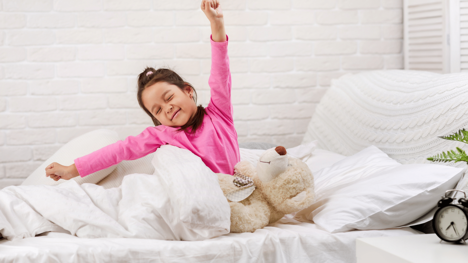 Child waking up