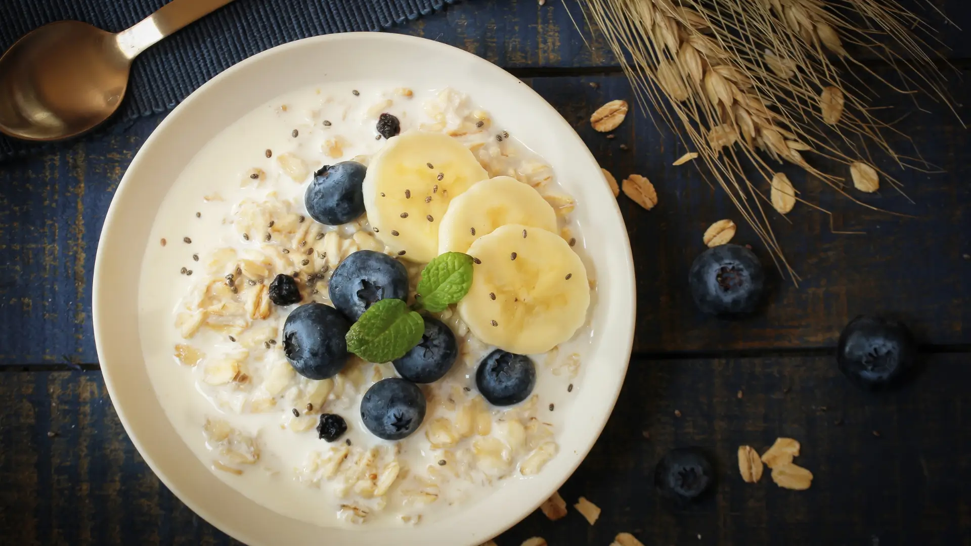 Oatmeal and banana